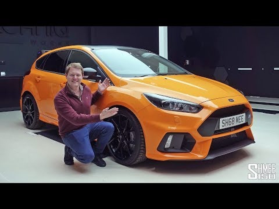 The Results on My Focus RS are MAGIC! | CERAMIC COATING