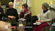 Grand débat : les retraités se mobilisent