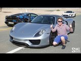 Dubai SUPERCAR SHOPPING for a Porsche 918 Spyder!