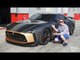 $1.2m Nissan GT-R50 by Italdesign on Track! | FIRST DRIVE