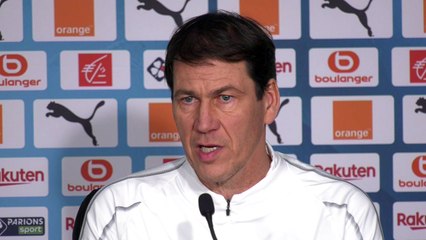 Garcia «Kostas (Mitroglou) ne court pas beaucoup, c'est un joueur de surface» - Foot - L1 - OM