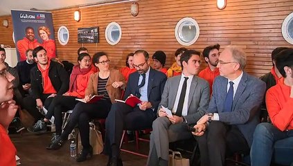 Le #GrandDébat avec les jeunes de l’association Unis-Cité
