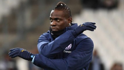 OM - Sanson : "Balotelli me fait penser à Gomis, en plus rapide et plus technique"
