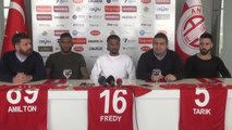 Antalyaspor'da 3 Transfer İçin İmza Töreni