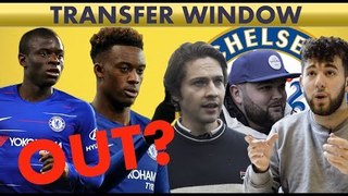 Kante & Hudson-Odoi OUT? What CHELSEA fans want this Transfer Window | 3 In 3 Out