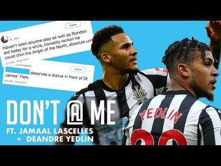 DON'T @ ME | feat. Jamaal LASCELLES & DeAndre YEDLIN | NBA LIVE 19