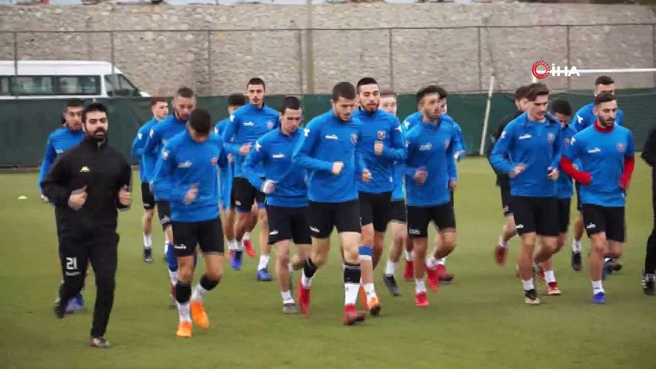 Karabükspor, Altınordu maçı hazırlıklarını tamamladı