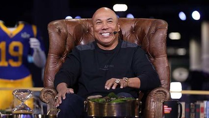Hines Ward breaks down his appearance in 'The Dark Knight'