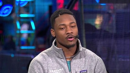 Diggs tests out his best GIF reaction faces