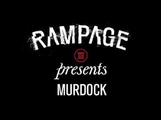 Announcing... Murdock for #RAMPAGE2016!