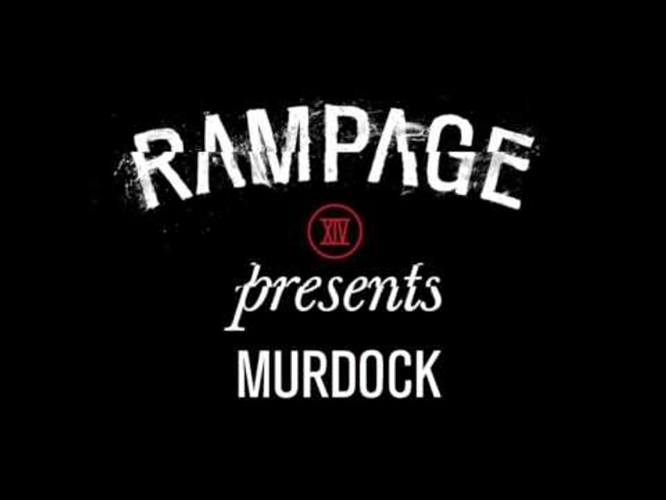 Announcing... Murdock for #RAMPAGE2016!