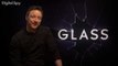 Samuel L Jackson, James McAvoy and Bruce Willis in Glass Movie Interview