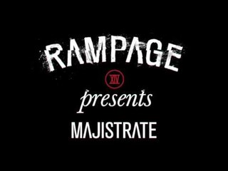 Announcing... Majistrate for #RAMPAGE2016