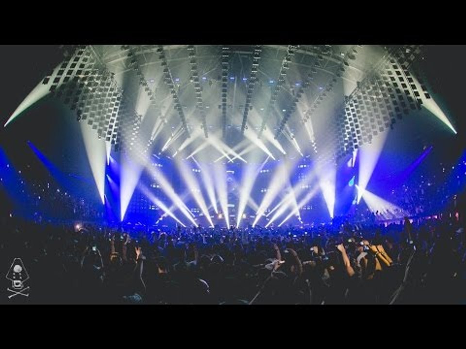 DJ EAZY b2b KRE ft MC TJEK - Rampage 2017