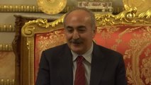 TBMM Başkanı Yıldırım, Büyükelçi Sadık Arslan'ı Kabul Etti