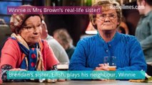 Mrs Brown's Boys How is the Cast of Mrs Brown's Boys Related