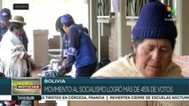 Participación en elecciones primarias de Bolivia se sitúa en el 29%