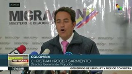 Colombia prohíbe ingreso al país a más de 200 colaboradores de Maduro