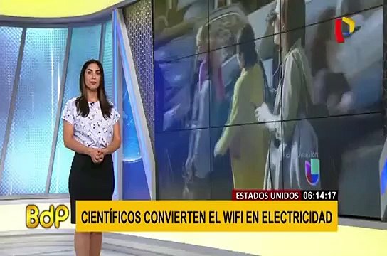 EEUU: científicos convierten la señal de WiFi en electricidad
