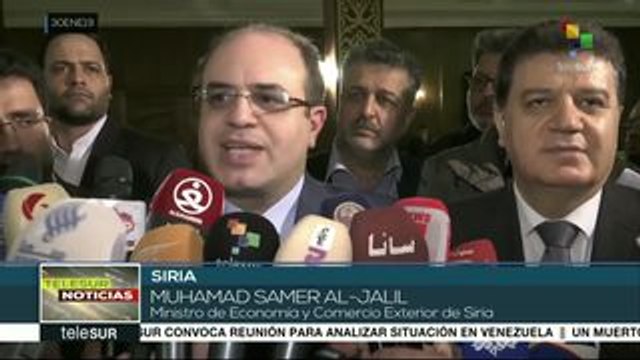 Irán y Siria celebran Foro Islámico en Damasco