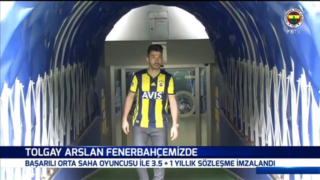Tolgay Arslan: Fenerbahçe, Türkiye’nin en büyük camiası. Hedefim buraya gelmekti. Beşiktaş’ta eğer iyi bir performans göstermeseydim Fenerbahçe gibi bir kulüp beni bu camiaya layık görmezdi.'' #FBTV 31/01/2019