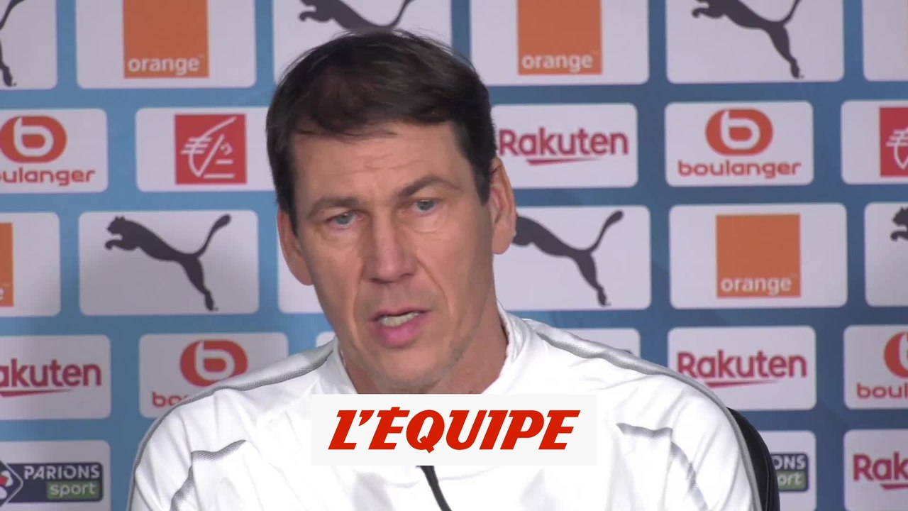 Garcia «Un manque de respect envers l'OM» - Foot - L1 - OM