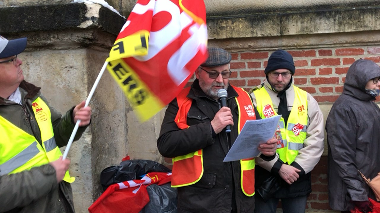 Mobilisation des retraités