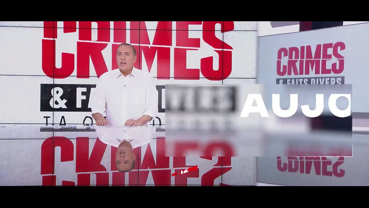 Crimes et Faits divers - NRJ12 - Sommaire du vendredi 1er février - Jean-Marc Morandini