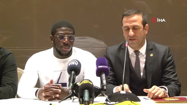 Evkur Yeni Malatyaspor Aboubakar Kamara ile Sözleşme İmzaladı