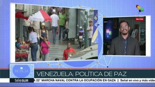 Capital venezolana en calma pese a llamados de la oposición