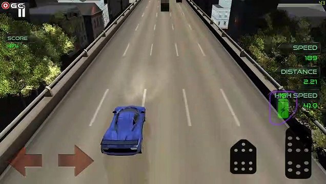Highway Heavy Traffic Racer 2018 - Fast Speed Driving Car - Android Gameplay FHD #2