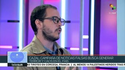 Caza: Código de ética ha sido roto por algunos supuestos periodistas