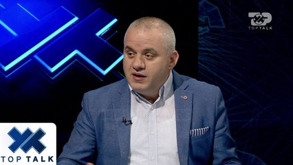"Ja ku pikëtakohet krimi me politikën". Artan Hoxha flet në Top Talk