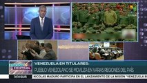 Edición Central: Pueblo venezolano se moviliza en varias zonas
