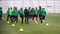 Spor Atiker Konyaspor 6 Eksikle Çalıştı