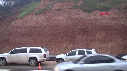 Kahramanmaraş'ta Heyelan Nedeniyle 3 Ev Boşaltılıyor