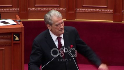 Ora News - Berisha dhe Rama përplasen në Kuvend me fjalor fyes