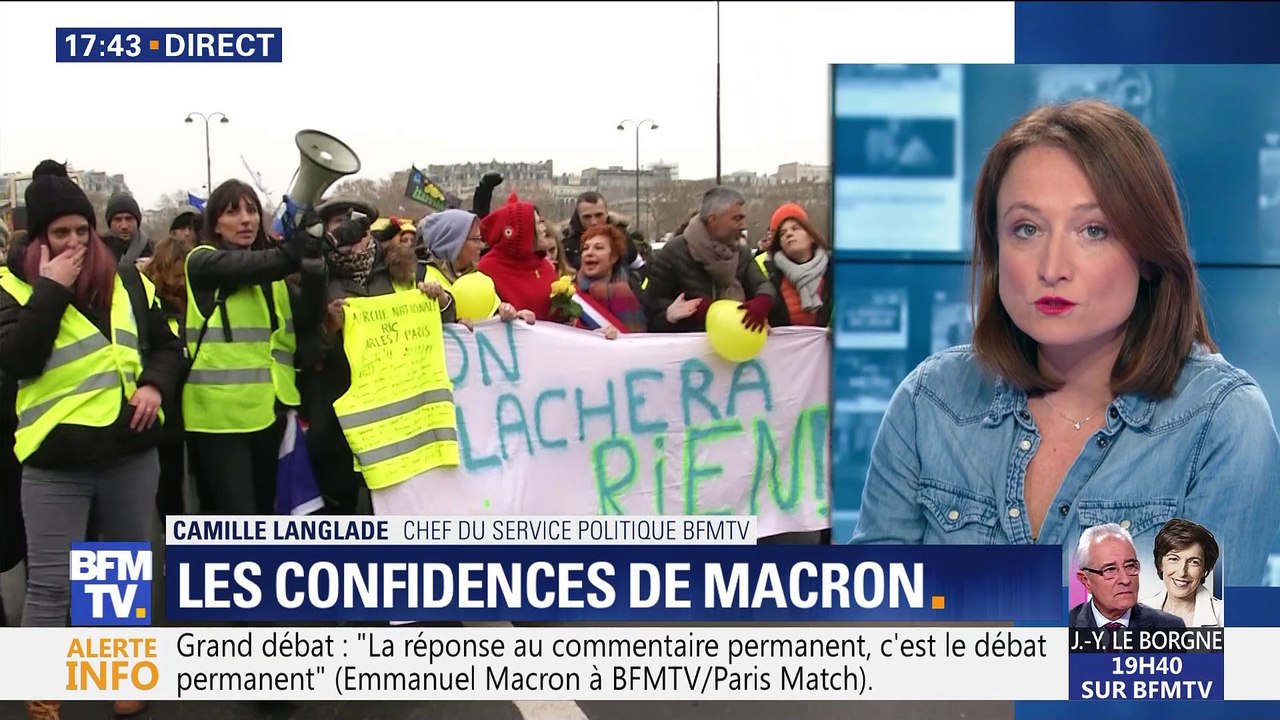 Les confidences de Macron (1/2)