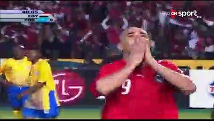 أسامة أبو زيد مع شوبير في ملعب أون