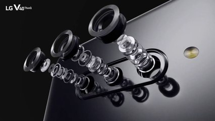 Así es LG V40 ThinQ