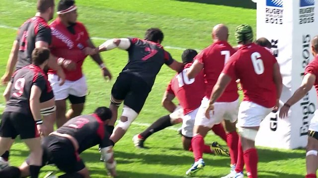 Shota Horie's top five rugby players!