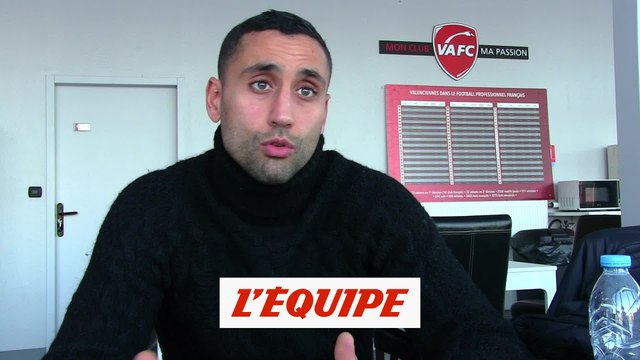 Kantari «Je suis arrivé au bout» - Foot - L2 - Valenciennes