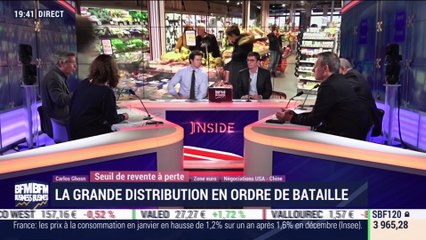 Les insiders (2/3): la grande distribution en ordre de bataille - 31/01