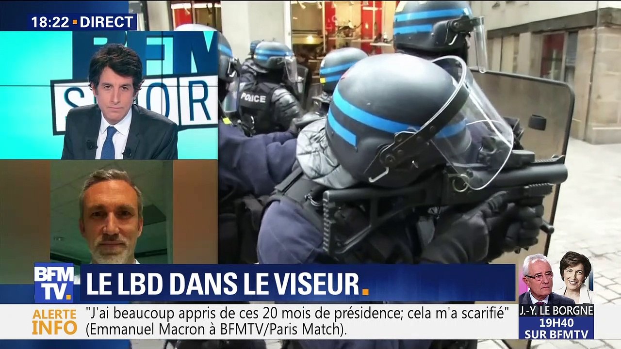 Le LBD dans le viseur