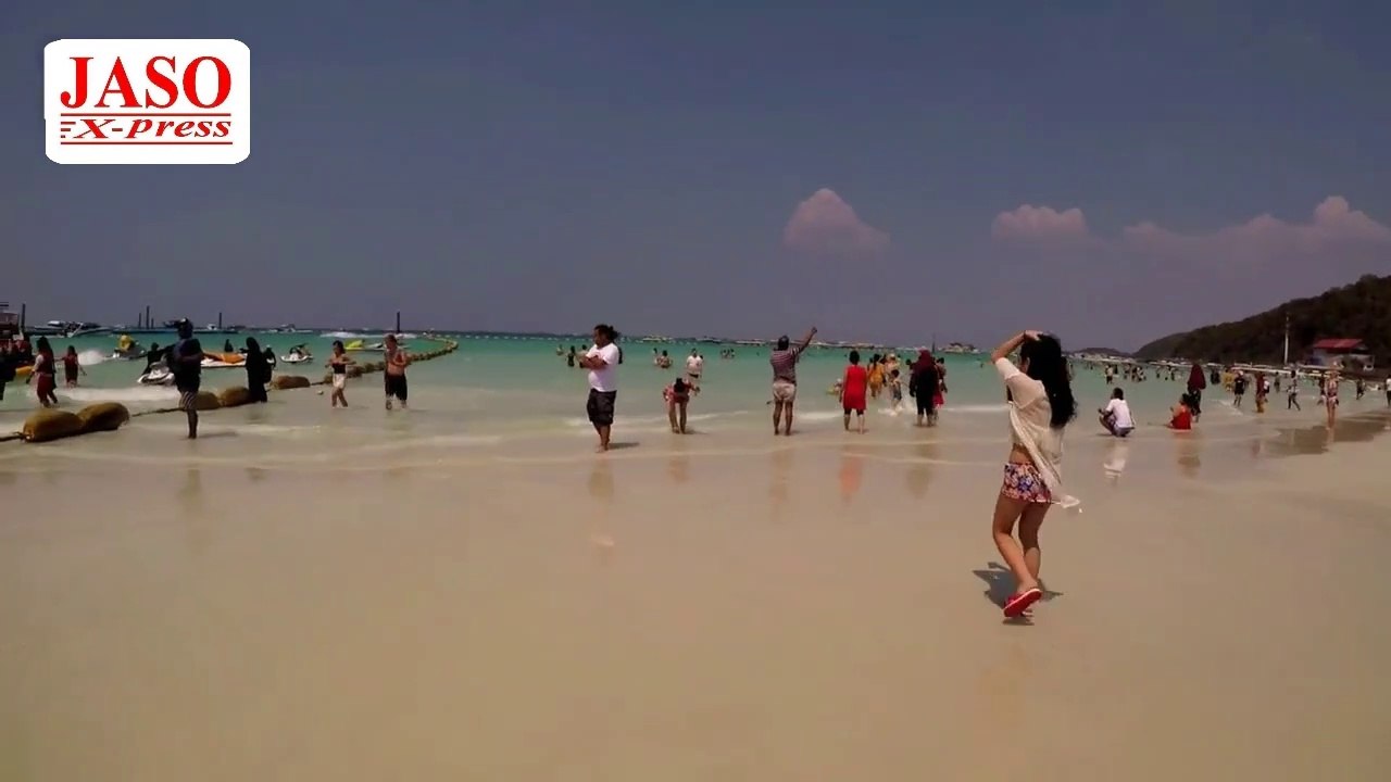 कोरल आइलैंड Vlog. :Beautiful Coral Island Pattaya Thailand
