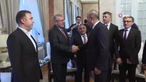 Dışişleri Bakanı Çavuşoğlu, Türk İş Dünyası Temsilcileri ile Görüştü