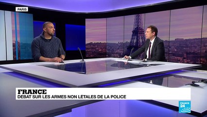 Gilets jaunes : Débat sur l'utilisation des armes non létales de la Police