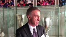 Trabzonspor Başkanı Ağaoğlu'ndan UEFA açıklaması - NYON