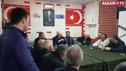 CHP’li üye derdini Mevlüt Uysal’a anlattı