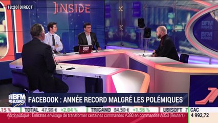 Facebook: année record malgré les polémiques - 31/01